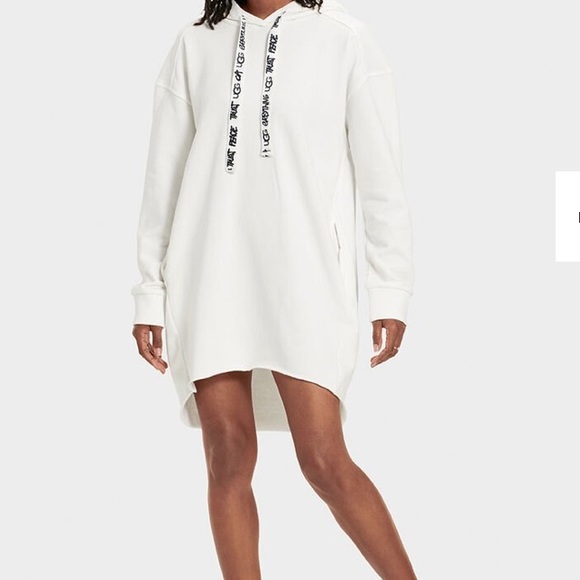 COPY - UGG LUCILLE HOODIE DRESS NEW W/ Tags WHITE… - Picture 7 of 7